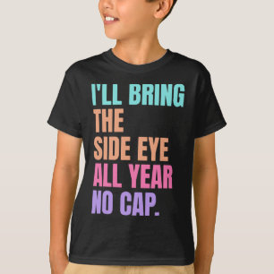 Camiseta Argot de la Gen Alfa Gen Z Regreso a Clases 2025 M