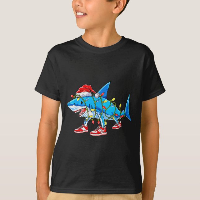 Camiseta Argot de Navidad Brainrot Gen Z Gen Alpha Meme Sha (Anverso)