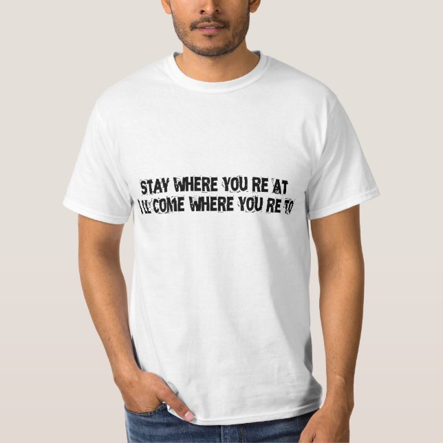 Camiseta Argot de Newfie (Anverso)