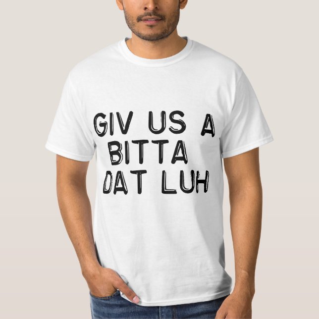 Camiseta Argot de Newfie (Anverso)