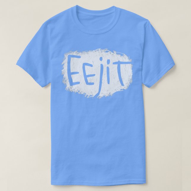 Camiseta Argot irlandés Eejit divertido irlandés (Diseño del anverso)