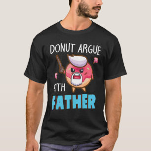 Camiseta Argue de Donut Pirata con el padre papá papá papá 