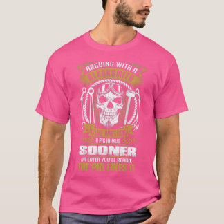 CAMISETA ARGUMENTO CON UN BLACKSMITH T