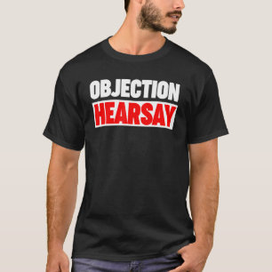 Camiseta Argumentos de objeción 1