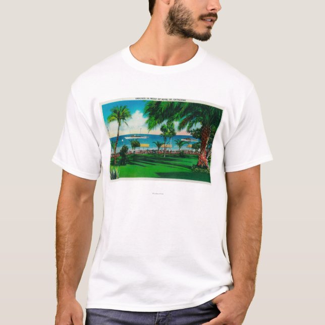 Camiseta Argumentos delante de St. Catherine del hotel (Anverso)