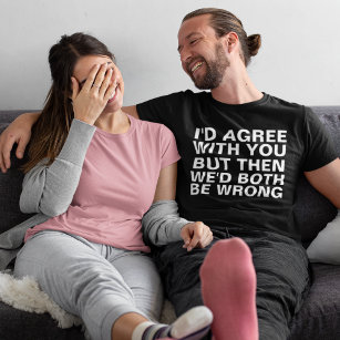 Camiseta Argumentos divertidos