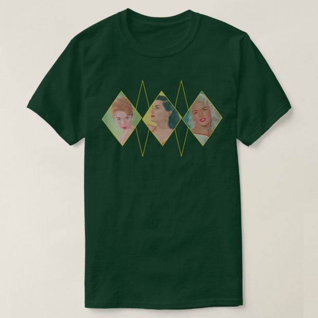 Camiseta Argyles (Diseño del anverso)