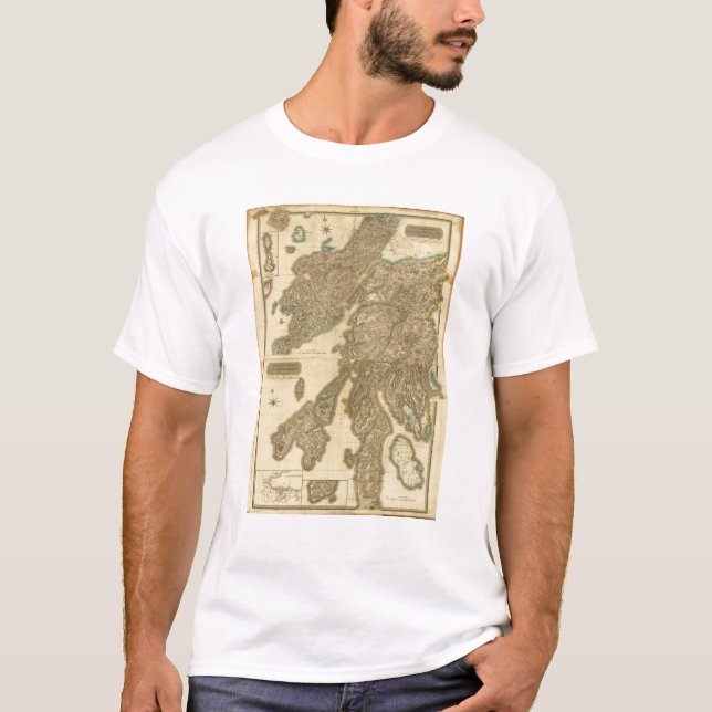 Camiseta Argyllshire compuesto (Anverso)