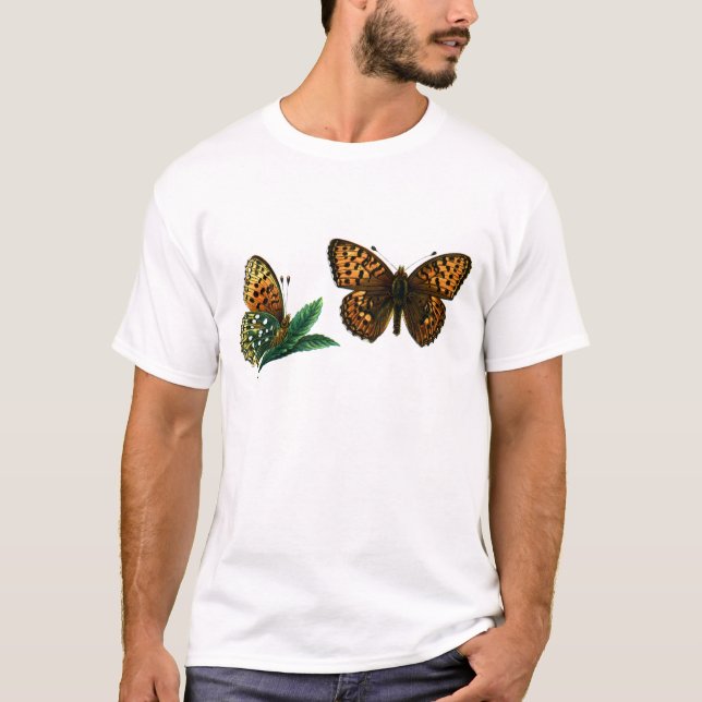 Camiseta Argynnis aglaja (Anverso)