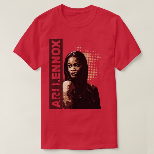 Camiseta Ari lennox (Diseño del anverso)