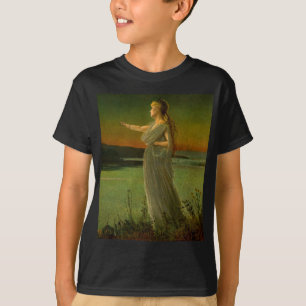 Camiseta Ariadna en Naxos John Atkinson Grimshaw 