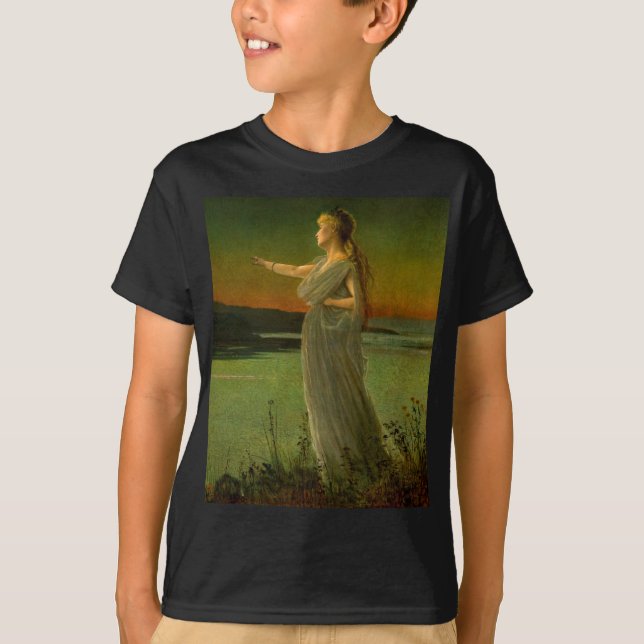 Camiseta Ariadna en Naxos John Atkinson Grimshaw  (Anverso)