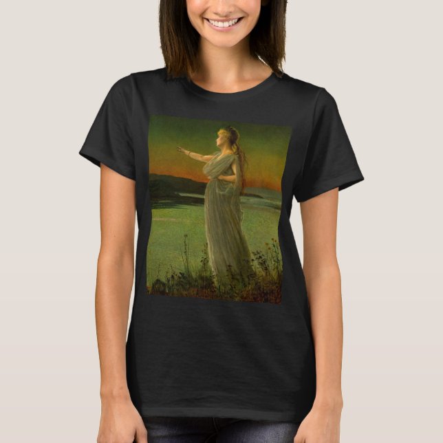 Camiseta Ariadne en Naxos John Atkinson Grimshaw (Anverso)
