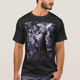 Camiseta Arianrhod - Diosa Con Estrellas Y Nudo Celta