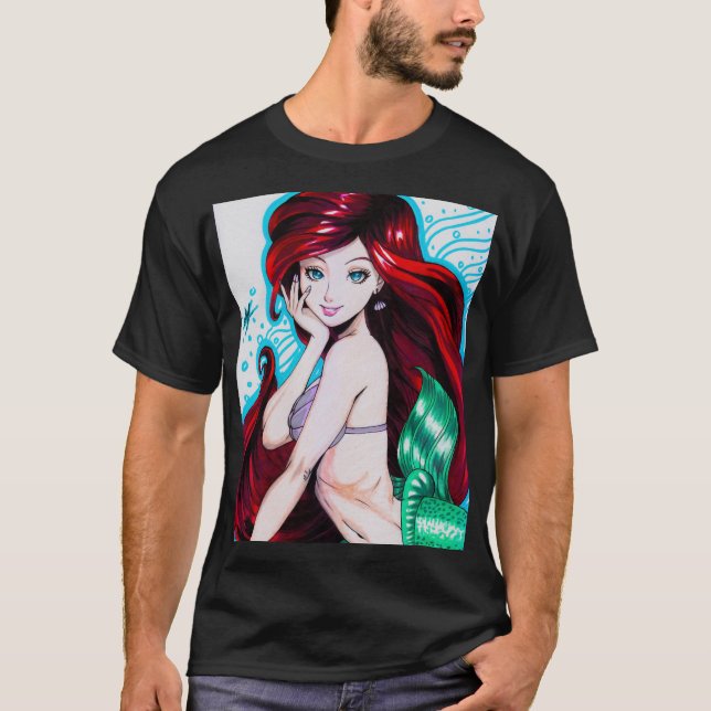 Camiseta Ariel (Anverso)