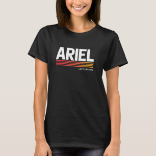 Camiseta Ariel Limited Edition Vintage Custom Name Husband