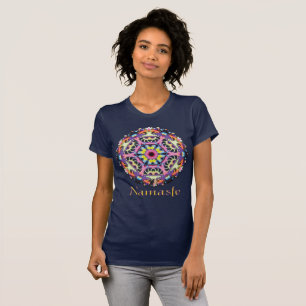 Camiseta Ariel Namaste Kaleidoscope T-Shirt