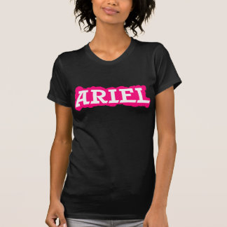Camiseta Ariel - nube rosada