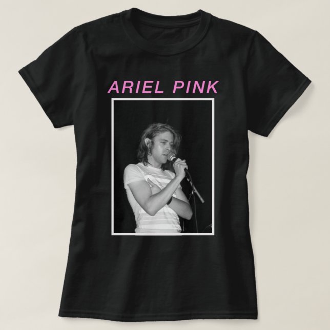 Camiseta ARIEL PINK Classic T Shirt (Diseño del anverso)