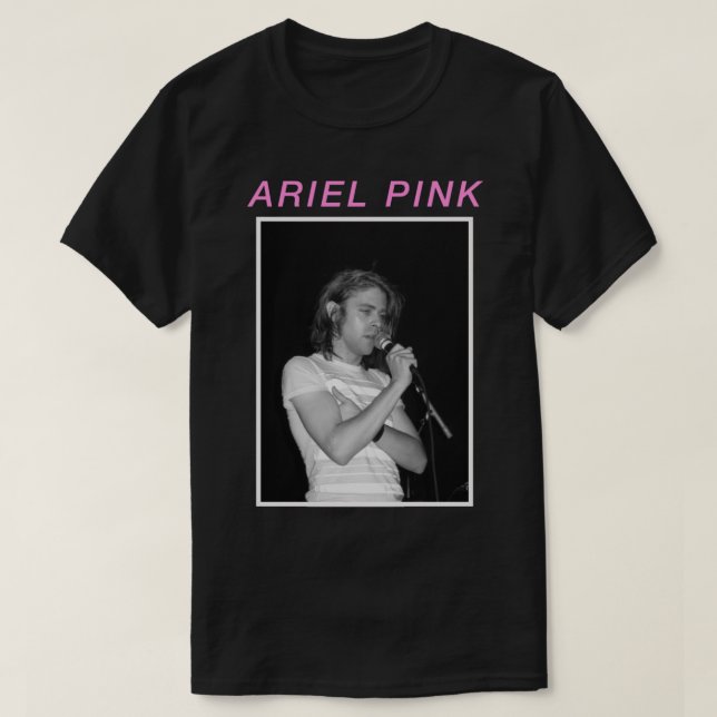 Camiseta ARIEL PINK Classic T Shirt (Diseño del anverso)