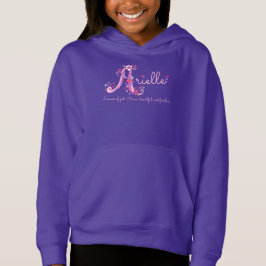 Camiseta Arielle chicas Un nombre que significa prendas mon