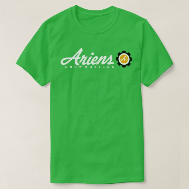 Camiseta Ariens Snowmobiles (Diseño del anverso)