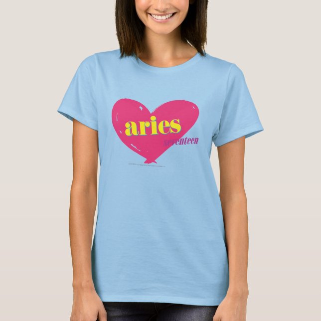 Camiseta Aries (Anverso)