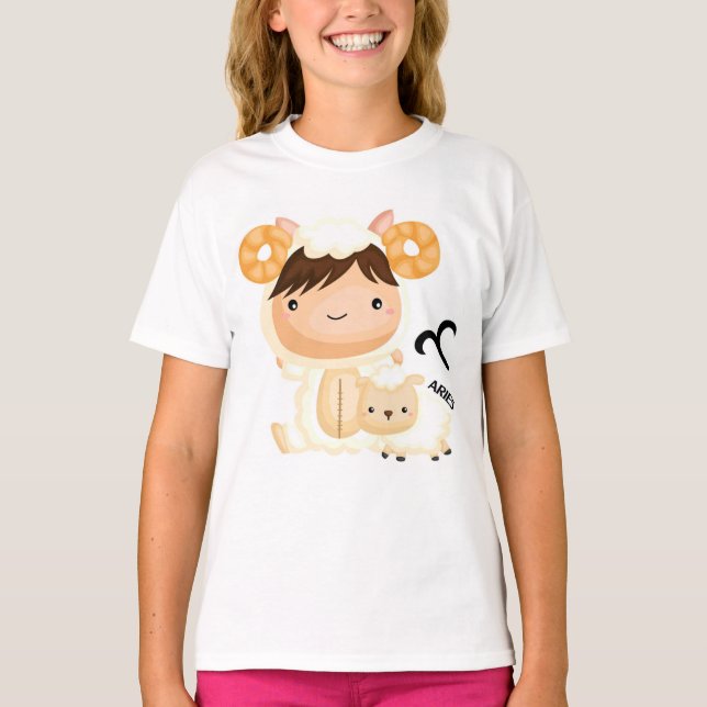 Camiseta Aries (Anverso)