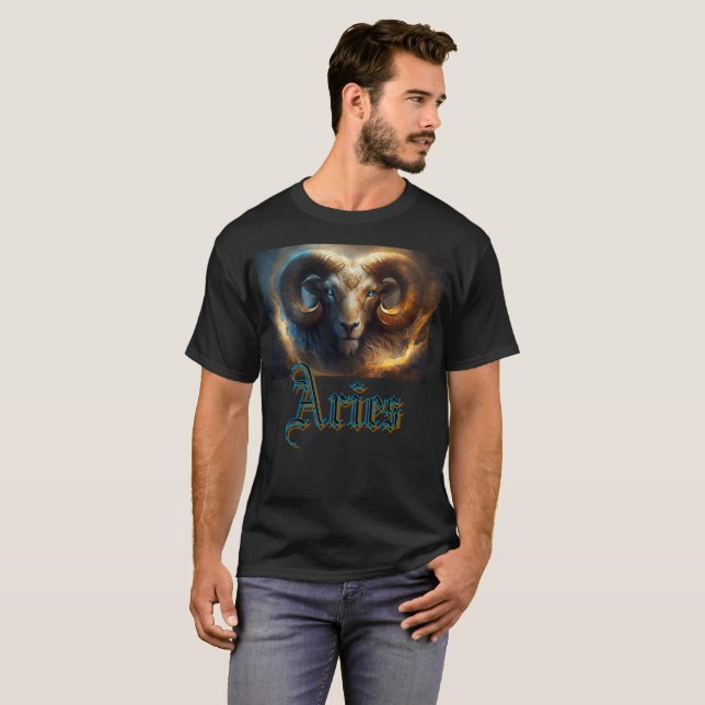 Camiseta Aries (Anverso completo)