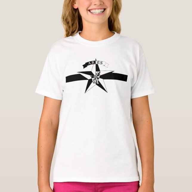 Camiseta Aries (Anverso)