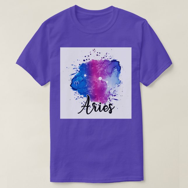 Camiseta Aries (Diseño del anverso)