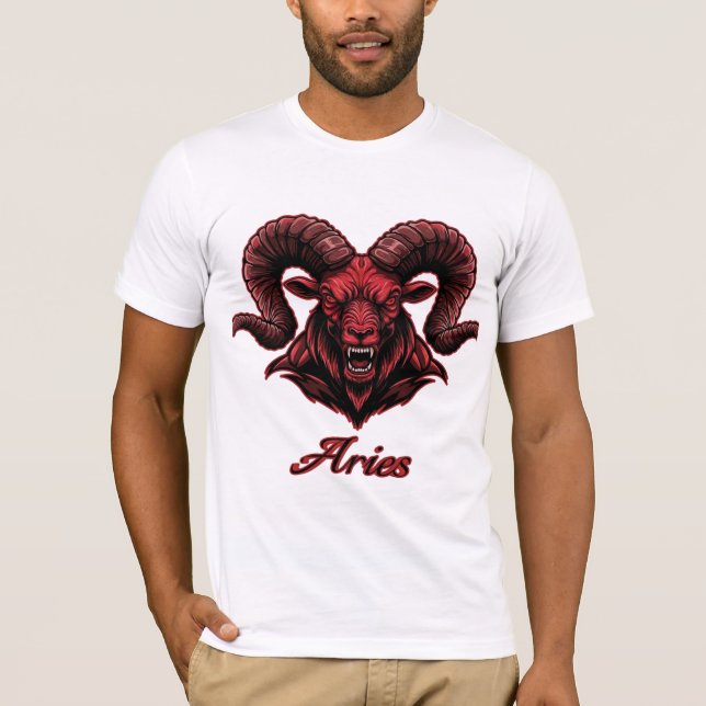 Camiseta Aries (Anverso)
