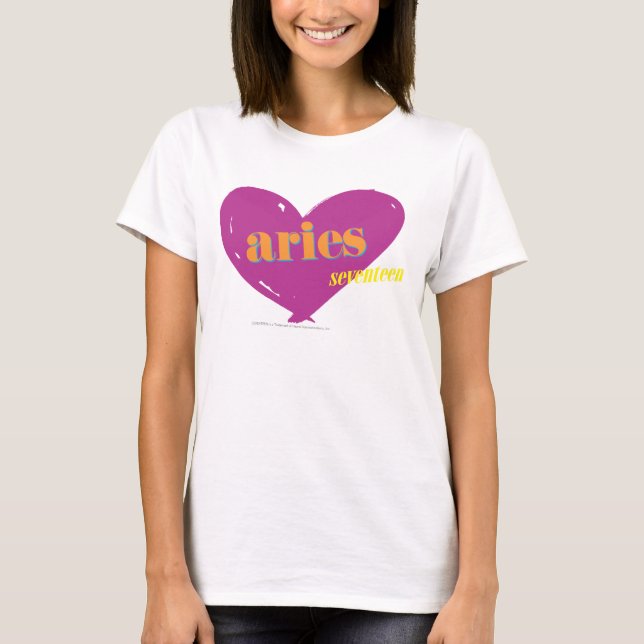 Camiseta Aries 2 (Anverso)
