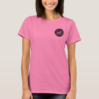 Camiseta Aries Astrología Chaqueta Gótica de Cristal Mancha