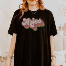 Aries Astrología Regalo de cumpleaños Rótulo Zodia