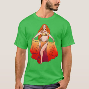 Camiseta Aries Belly Dancer