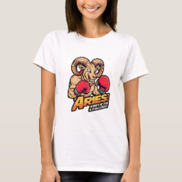 Camiseta Aries Boxing Ram - ¡Siempre listo para un desafío!