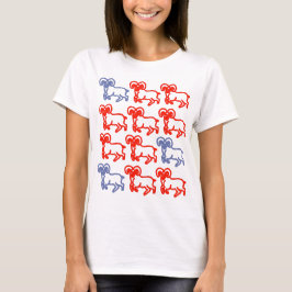 Camiseta Aries Carnero Rojo y Azul – Energía Aries