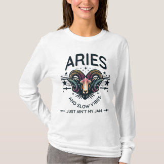 Camiseta Aries - Comida tu fuego con energía audaz