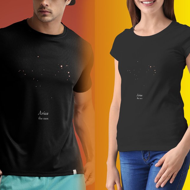 Camiseta Aries Constellation (Subido por el creador)