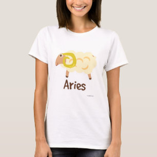 Camiseta Aries Corderito Lindo Símbolo del Signo del Zodiac