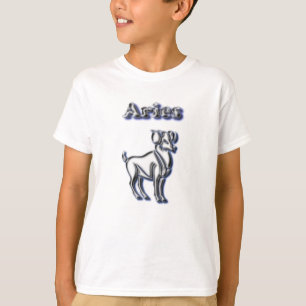 Camiseta Aries cromados