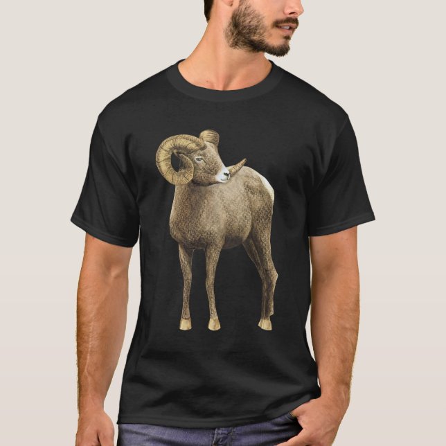 Camiseta Aries el símbolo de la estrella del carnero horosc (Anverso)