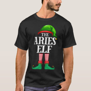 Camiseta Aries Elf Matando Navidades familiares Fiesta Paja