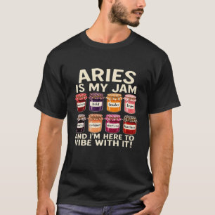 Camiseta Aries es mi rollo Frascos divertidos de astrología