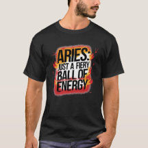 Aries es sólo una bola de energía feroz