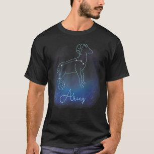 Camiseta Aries Galaxy