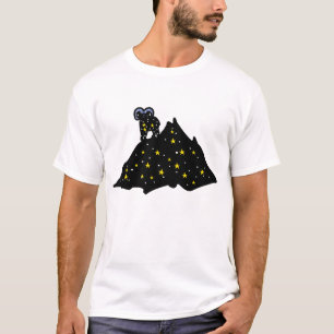 Camiseta Aries Galaxy Carnero – Energía Aries Auda