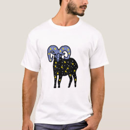 Camiseta Aries Galaxy Carnero – Energía Aries Fero