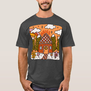 Camiseta Aries Gingerbread House